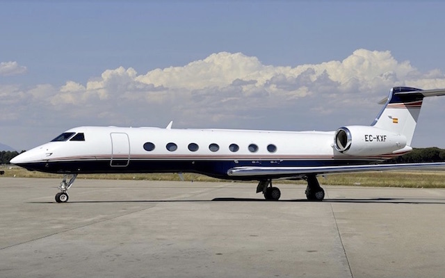  2008 Gulfstream G550 Corportate jet for sale 