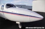  1981 Piper Aerostar 602P Superstar 700 