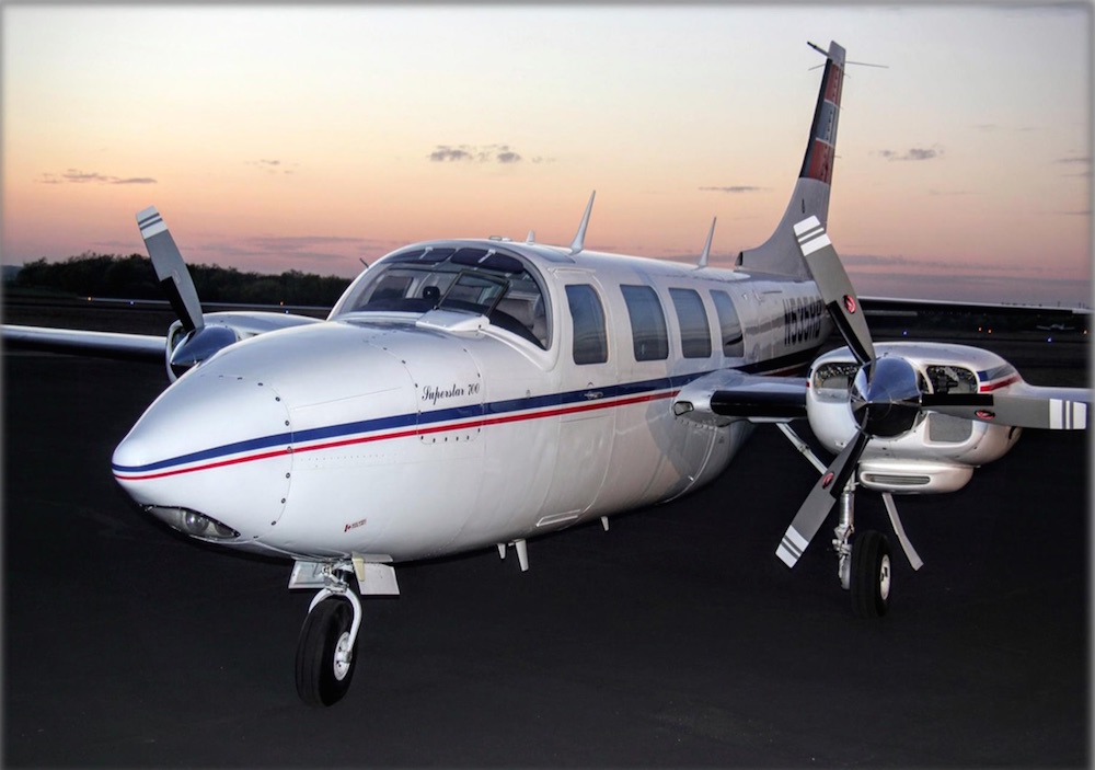 1981 Piper Aerostar 602P Superstar 700for sale