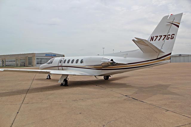  1984 Citation SII corporate jet for sale 
